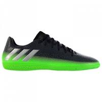 Adidas Messi 16.3 Mens Indoor Court Trainers (Dark Grey-Soul Green)