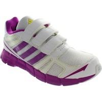 adidas adifast cf girlss childrens indoor sports trainers shoes in whi ...