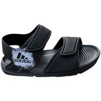 adidas altaswim i boyss childrens sandals in black