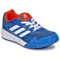 adidas altarun k boyss childrens sports trainers in blue