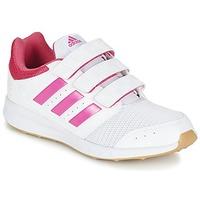 adidas LK SPORT 2 CF K girls\'s Children\'s Shoes (Trainers) in white