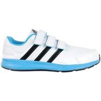 adidas inter sport cf k boyss childrens shoes trainers in white