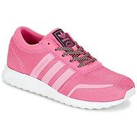 adidas LOS ANGELES C girls\'s Children\'s Shoes (Trainers) in pink