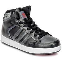 adidas VARIAL MID J boys\'s Children\'s Shoes (High-top Trainers) in black