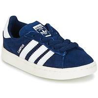 adidas campus el i boyss childrens shoes trainers in blue