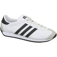 adidas country og j boyss childrens shoes trainers in white