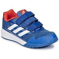 adidas altarun cf k boyss childrens shoes trainers in blue