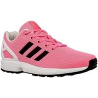 adidas ZX Flux J girls\'s Children\'s Shoes (Trainers) in black