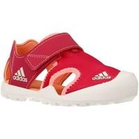 adidas Captain Toey K girls\'s Children\'s Outdoor Shoes in pink
