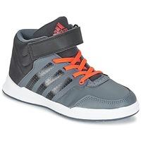 adidas JAN BS 2 MID C boys\'s Children\'s Shoes (High-top Trainers) in grey