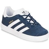adidas GAZELLE boys\'s Children\'s Shoes (Trainers) in blue