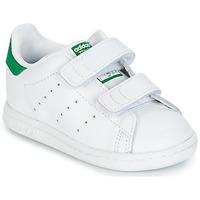 adidas stan smith cf i boyss childrens shoes trainers in white