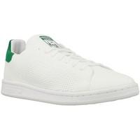 adidas stan smith pk j boyss childrens shoes trainers in white