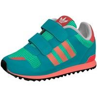 adidas ZX 700 CF I boys\'s Children\'s Shoes (Trainers) in green