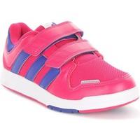 adidas Trainer 6 CF K girls\'s Children\'s Shoes (Trainers) in blue