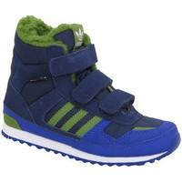 adidas zx winter cf i girlss childrens shoes high top trainers in mult ...