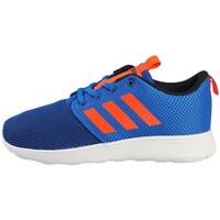 adidas Swifty K girls\'s Children\'s Shoes (Trainers) in white
