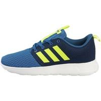 adidas Swifty K girls\'s Children\'s Shoes (Trainers) in white