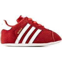 adidas BB0323 Sneakers Kid Red girls\'s Children\'s Shoes (Trainers) in red