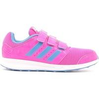 adidas aq3730 sport shoes kid girlss childrens trainers in pink