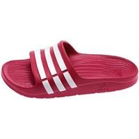 adidas Duramo Slide K girls\'s Children\'s Outdoor Shoes in pink