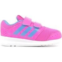 adidas aq3751 sport shoes kid pink girlss childrens shoes trainers in  ...