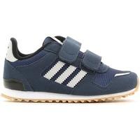 adidas s78742 sport shoes kid boyss childrens shoes trainers in blue