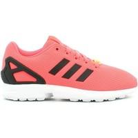 adidas af6262 sport shoes kid boyss childrens shoes trainers in pink