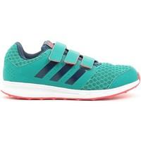 adidas af4531 sport shoes kid verde girlss childrens shoes trainers in ...