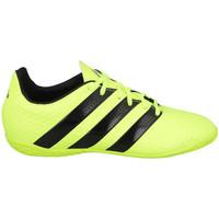 adidas ACE 16.4 IN J boys\'s Children\'s Football Boots in yellow