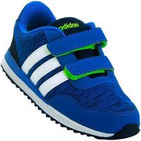 adidas V JOG CMF INF boys\'s Children\'s Shoes (Trainers) in blue