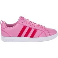 adidas vs advantage k girlss childrens shoes trainers in white