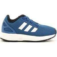 adidas s74962 sport shoes kid boyss childrens shoes trainers in blue