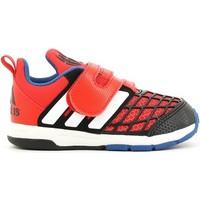 adidas s75377 sport shoes kid red boyss childrens shoes trainers in re ...
