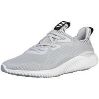 adidas alphabounce j girlss childrens shoes trainers in silver