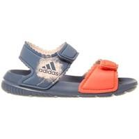 adidas alta swim g i boyss childrens sandals in multicolour