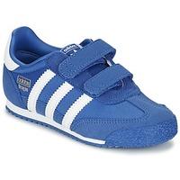 adidas DRAGON OG CF I boys\'s Children\'s Shoes (Trainers) in blue