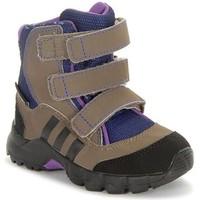 adidas holtanna snow cf pl i girlss childrens snow boots in brown