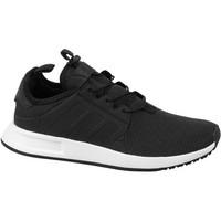 adidas x plr j boyss childrens shoes trainers in black