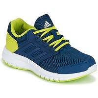 adidas galaxy 4 k boyss childrens sports trainers in blue