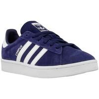 adidas campus c boyss childrens shoes trainers in white