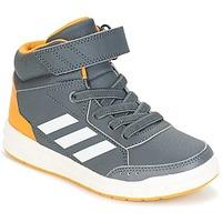 adidas ALTASPORT MID EL K boys\'s Children\'s Shoes (High-top Trainers) in grey