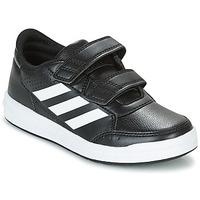 adidas altasport cf k boyss childrens shoes trainers in black