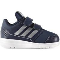 adidas bb0607 sport shoes kid boyss childrens trainers in blue
