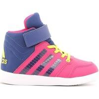 adidas aq6813 sport shoes kid boyss childrens trainers in pink