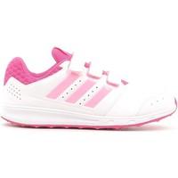 adidas af4526 sport shoes kid pink boyss childrens trainers in pink