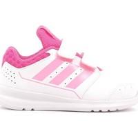 adidas af4518 sport shoes kid boyss childrens trainers in pink
