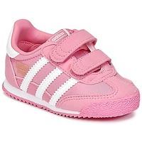 adidas DRAGON OG CF I girls\'s Children\'s Shoes (Trainers) in pink