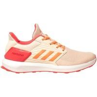 adidas rapida run k girlss childrens sports trainers in beige