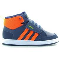 adidas B74662 Scarpa velcro Kid Blue boys\'s Children\'s Walking Boots in blue